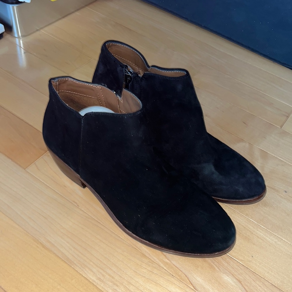 Sam Edelman Pryce ankle bootie-blk